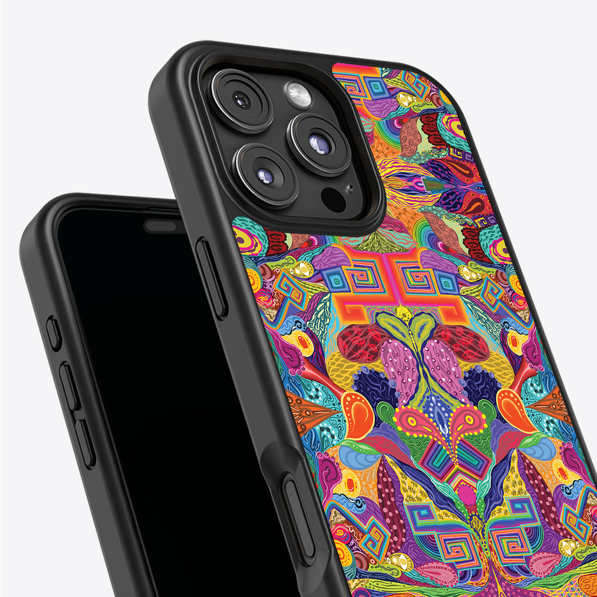 Psychaedellic - iPhone 16 Pro Case #case type_core (non magsafe)