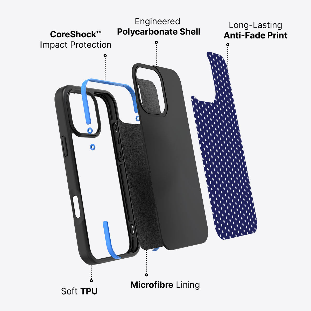 Rainy Sky - iPhone 16 Pro Case #case type_core (non magsafe)