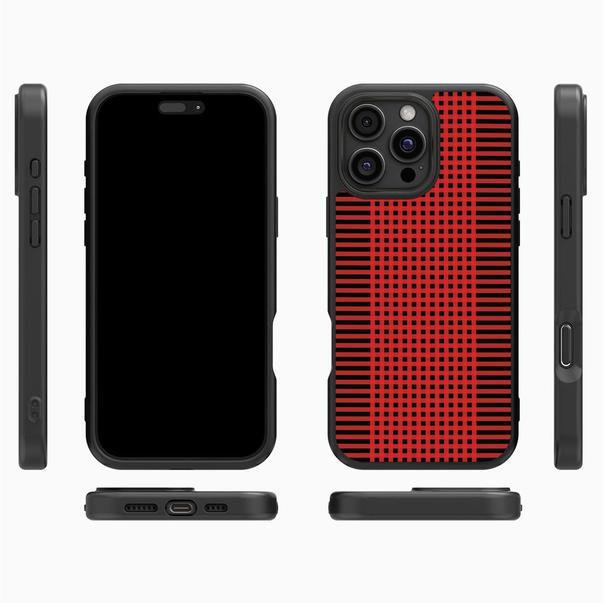 Red Basket - iPhone 16 Pro Case