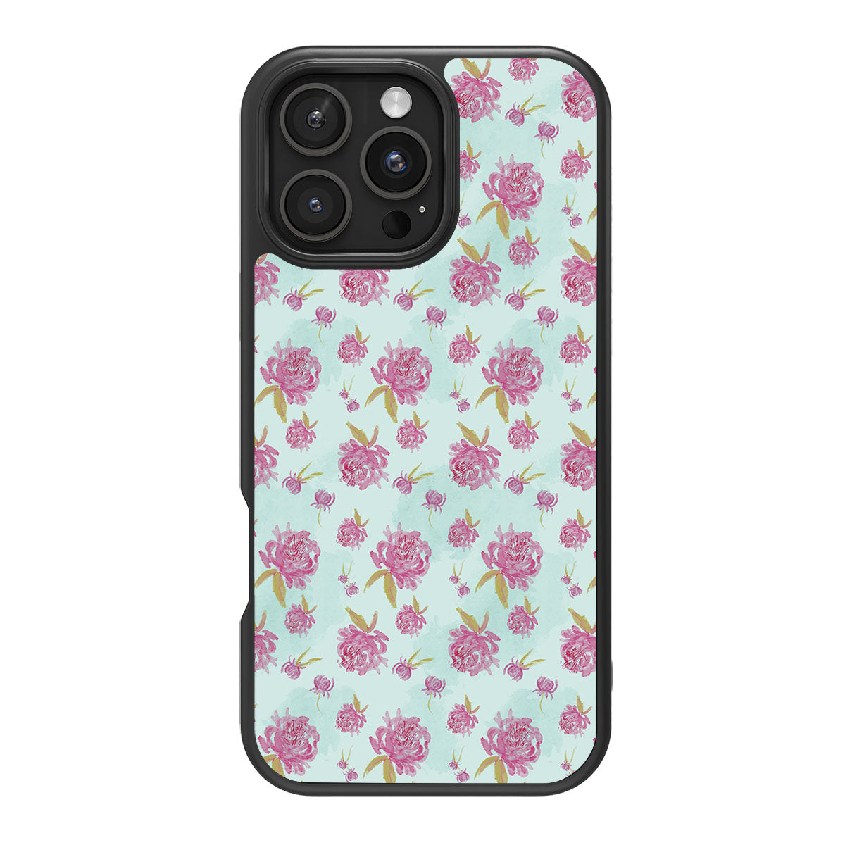 Rose Showers - iPhone 16 Pro Case #case type_core (magsafe), #case type_core (non magsafe)