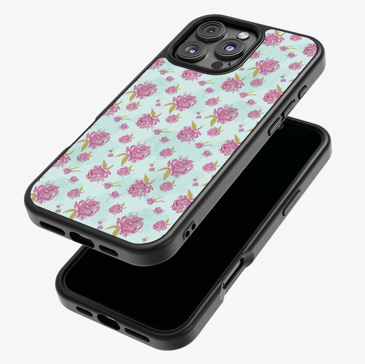 Rose Showers - iPhone 16 Pro Case #case type_core (magsafe), #case type_core (non magsafe)