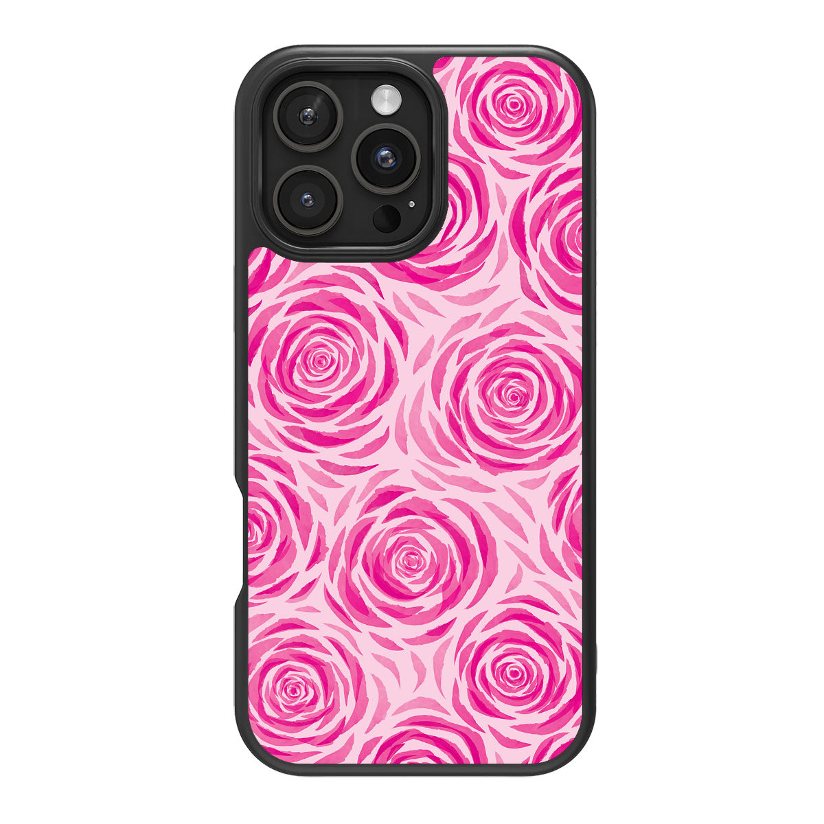 Rosy Reverie - iPhone 16 Pro Case #case type_core (magsafe), #case type_core (non magsafe)