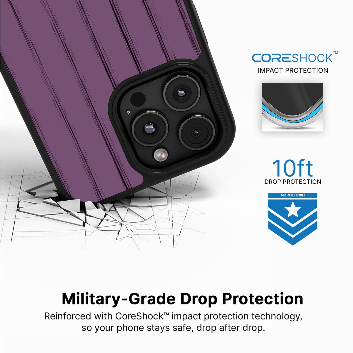 Royal Lineage - iPhone 16 Pro Case #case type_core (magsafe), #case type_core (non magsafe)