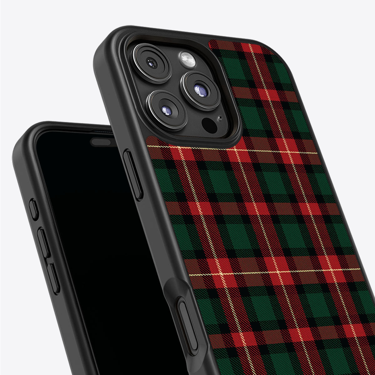 Royal Tartan - iPhone 16 Pro Case #case type_core (non magsafe)