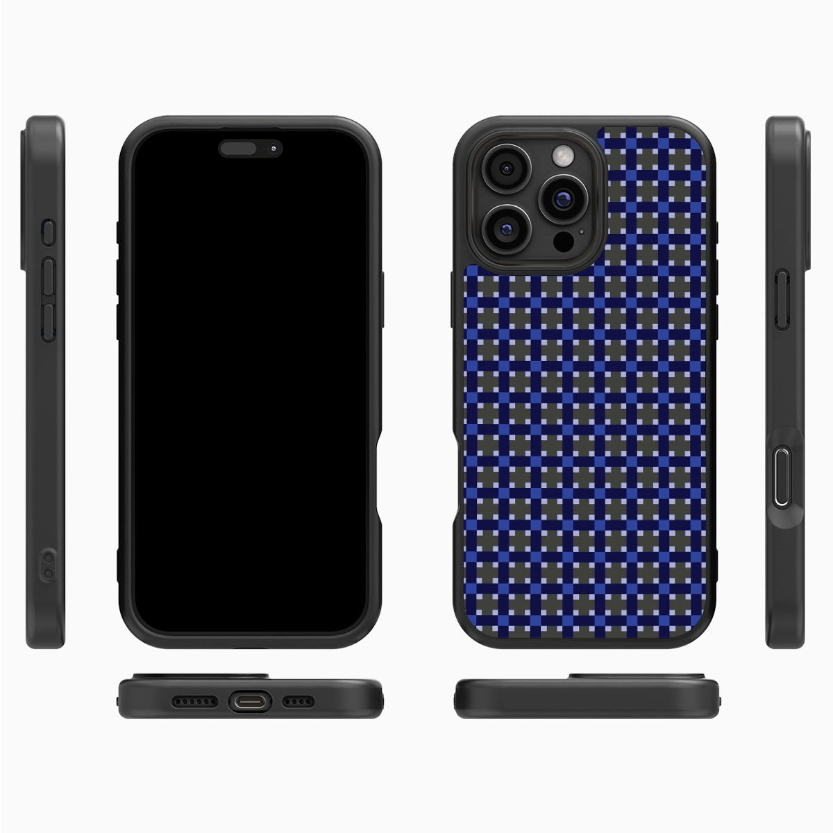 Sea of Sapphires - iPhone 16 Pro Case #case type_core (magsafe), #case type_core (non magsafe)