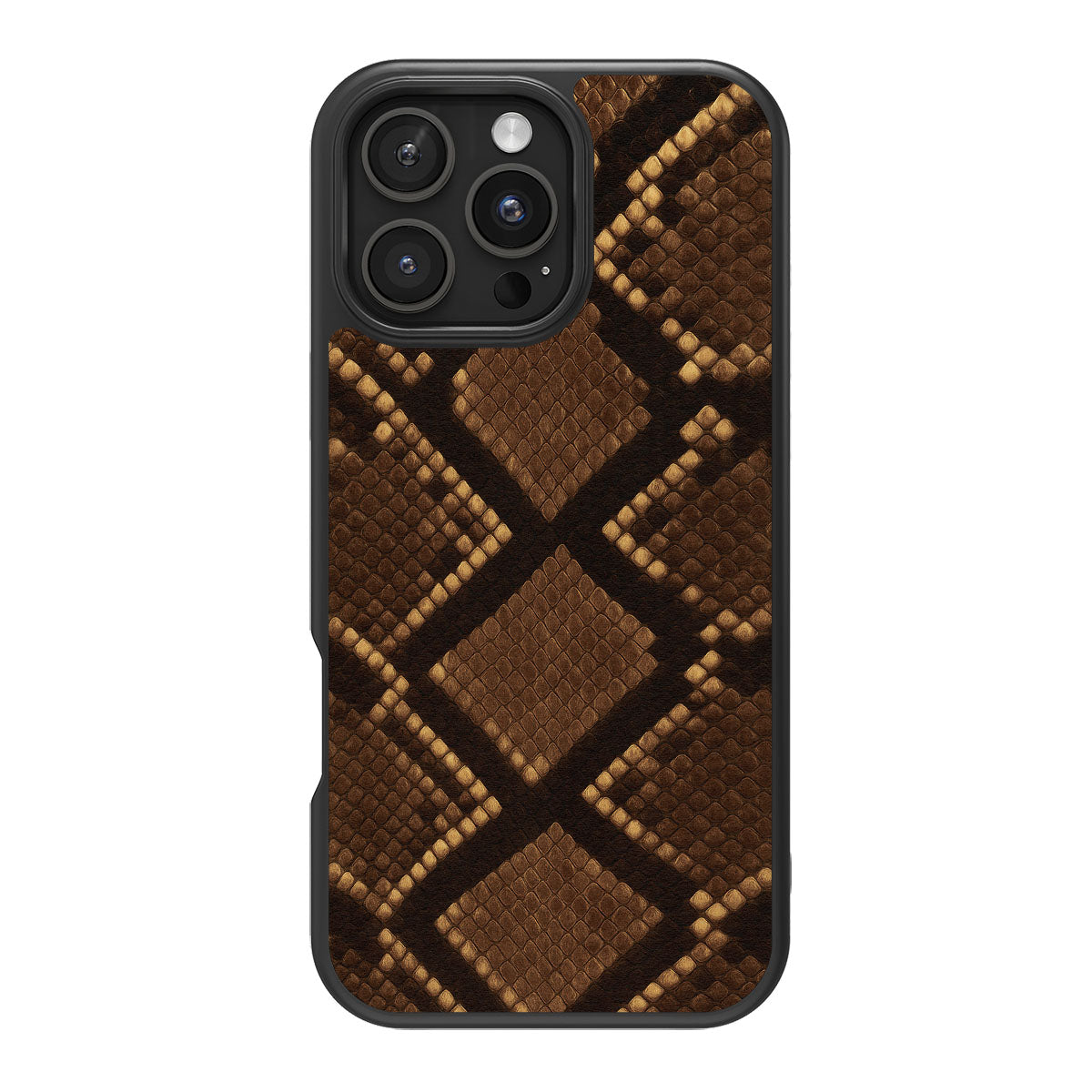 Sepia Snake - iPhone 16 Pro Case #case type_core (magsafe), #case type_core (non magsafe)