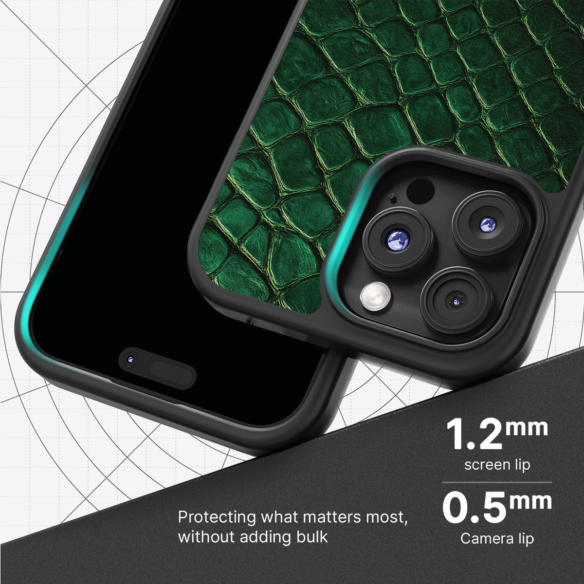 Slytherin Senses - iPhone 16 Pro Case #case type_core (magsafe), #case type_core (non magsafe)