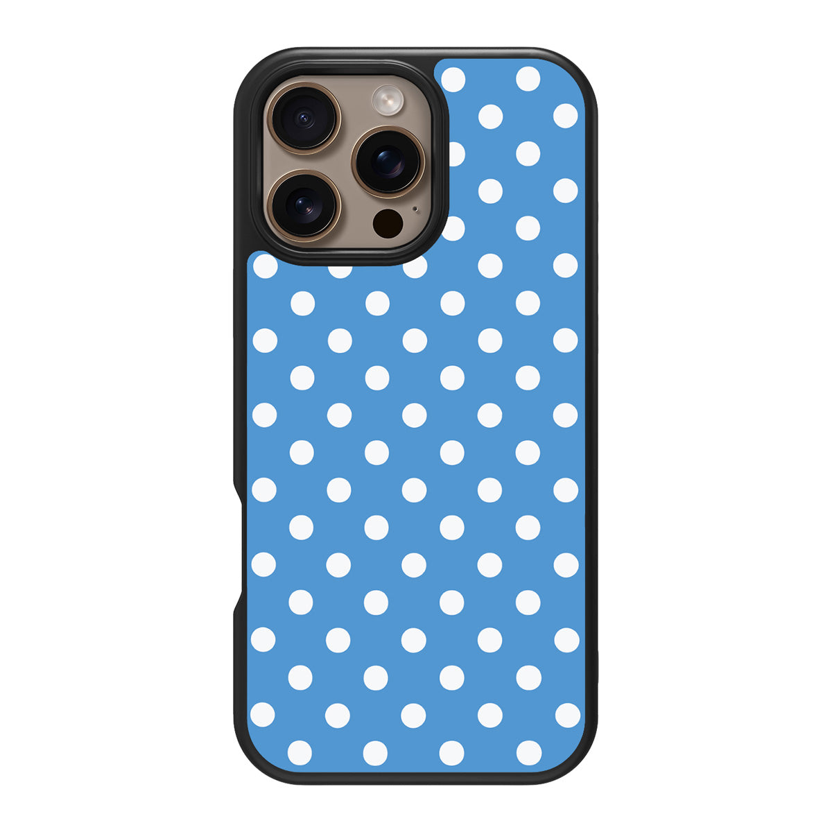 Summer Breeze design back view – iPhone 16 Pro case