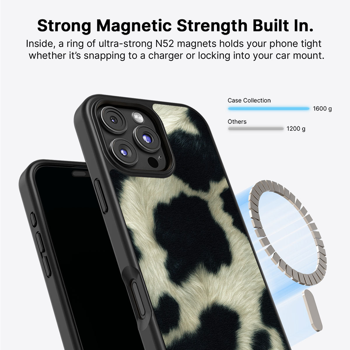 Swiss Cow - iPhone 16 Pro Case #case type_core (magsafe)