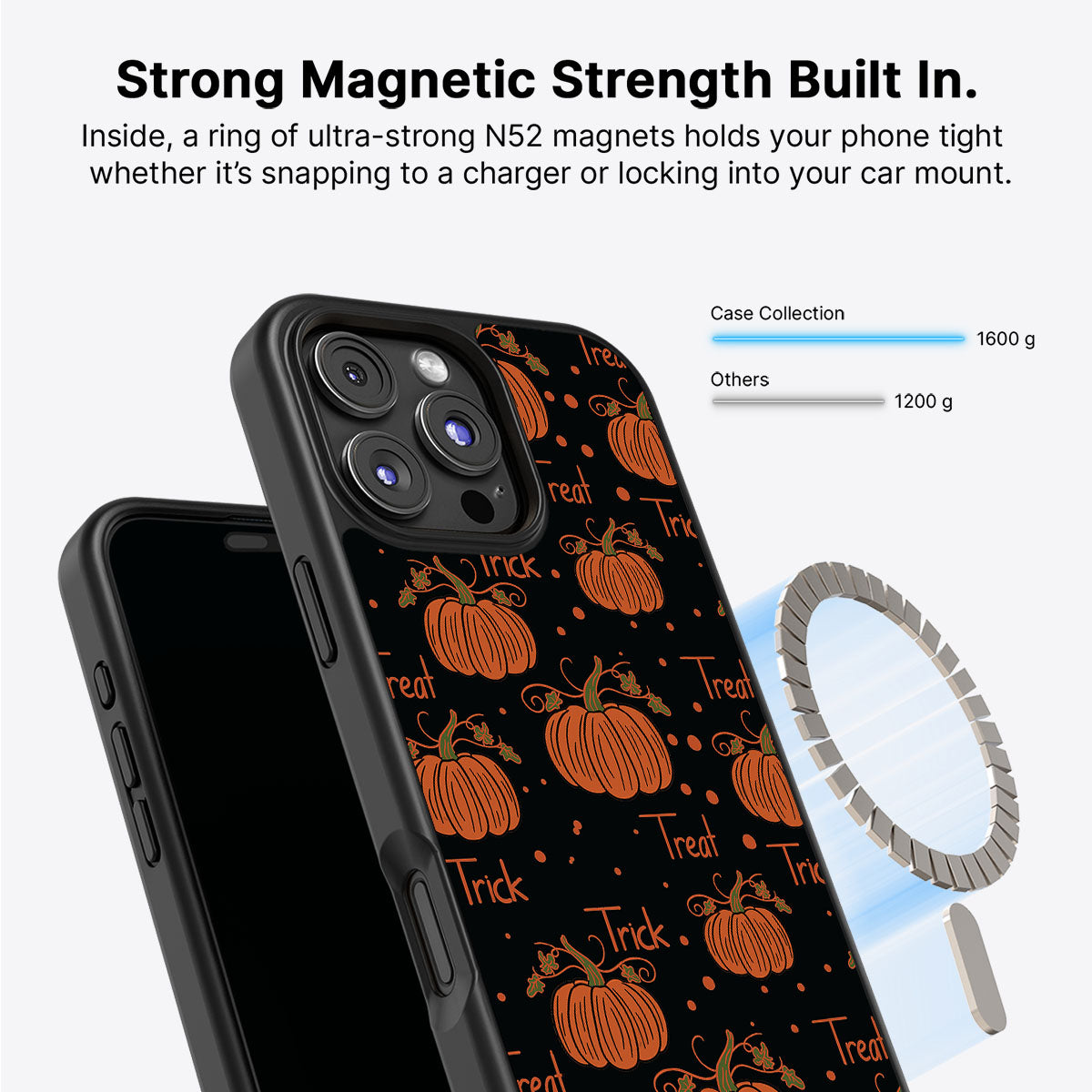 Trick Treat - iPhone 16 Pro Case, #case type_core (magsafe)