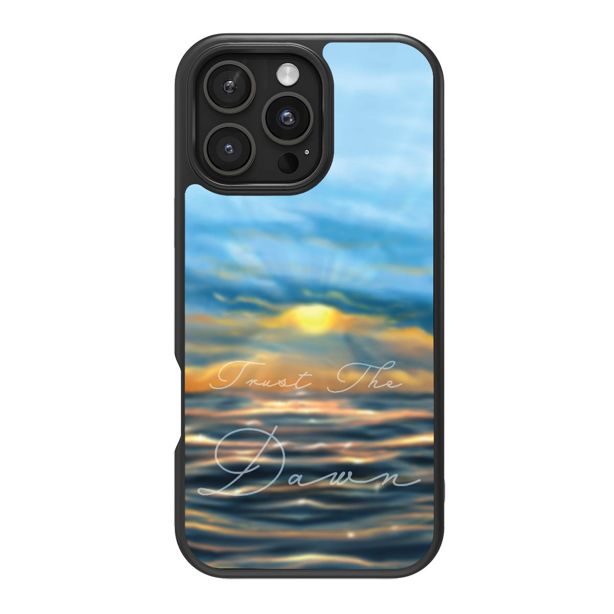 Trust the Dawn - iPhone 16 Pro Case #case type_core (magsafe), #case type_core (non magsafe)