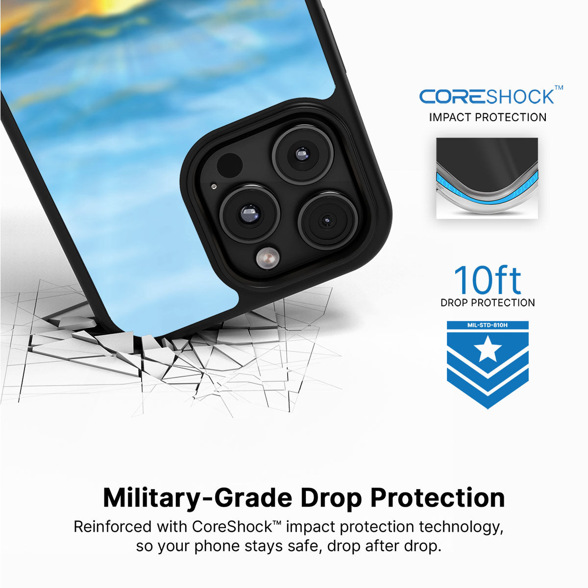 Trust the Dawn - iPhone 16 Pro Case #case type_core (magsafe), #case type_core (non magsafe)