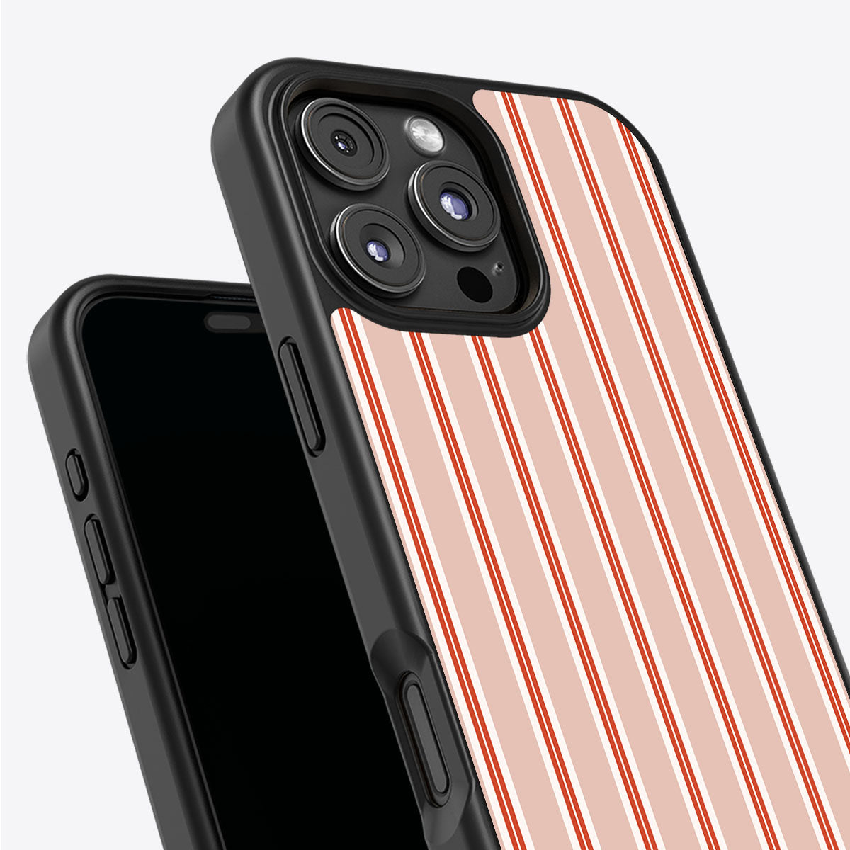 Vermillion Streak - iPhone 16 Pro Case #case type_core (non magsafe)