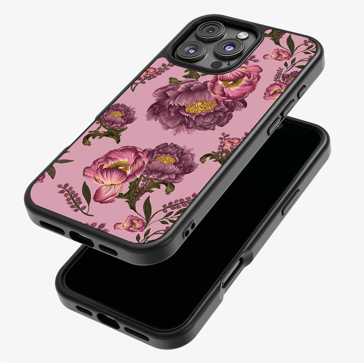 Vintage Blossoms - iPhone 16 Pro Case #case type_core (magsafe), #case type_core (non magsafe)