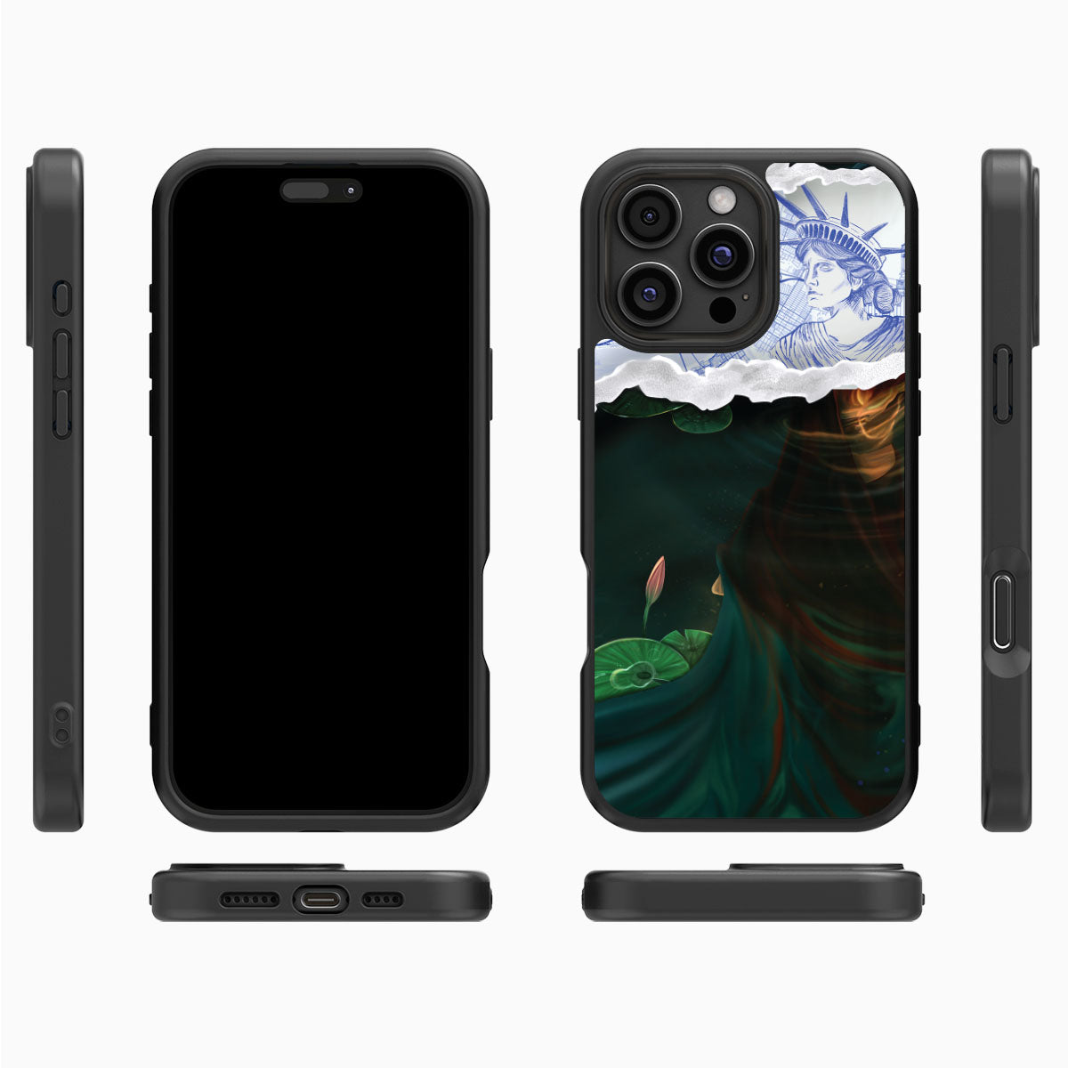 What is Liberty - iPhone 16 Pro Case #case type_core (magsafe), #case type_core (non magsafe)