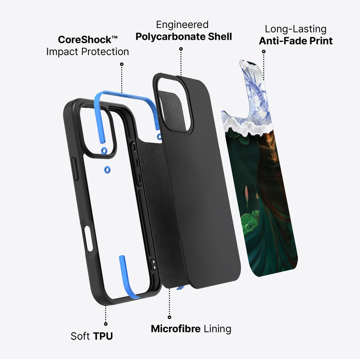 What is Liberty - iPhone 16 Pro Case #case type_core (non magsafe)