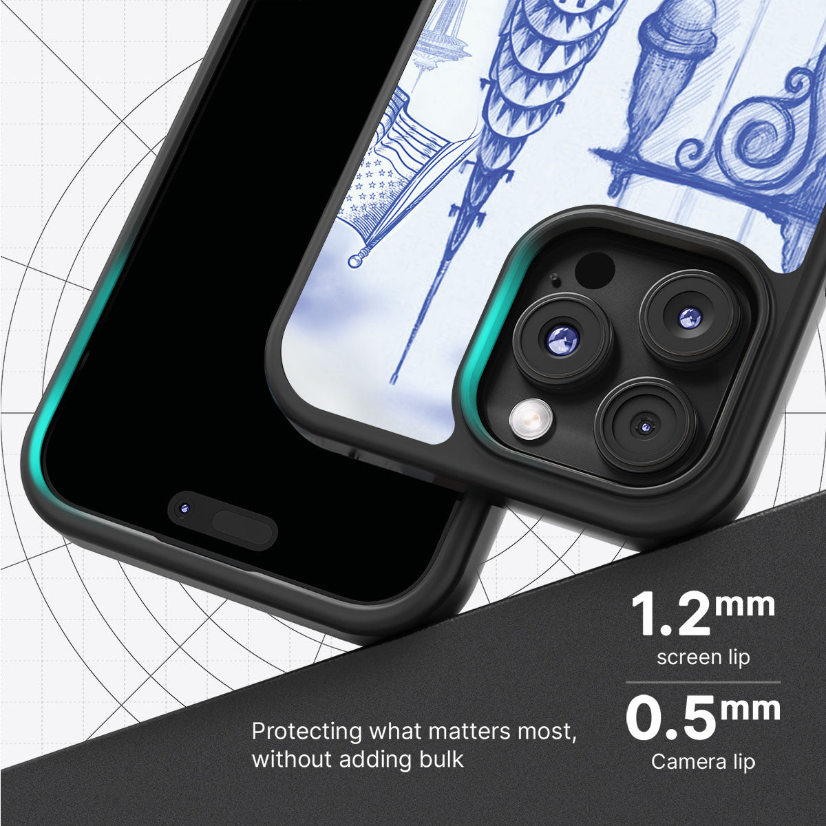 American Dream - iPhone 16 Pro Max Case #case type_core (magsafe), #case type_core (non magsafe)