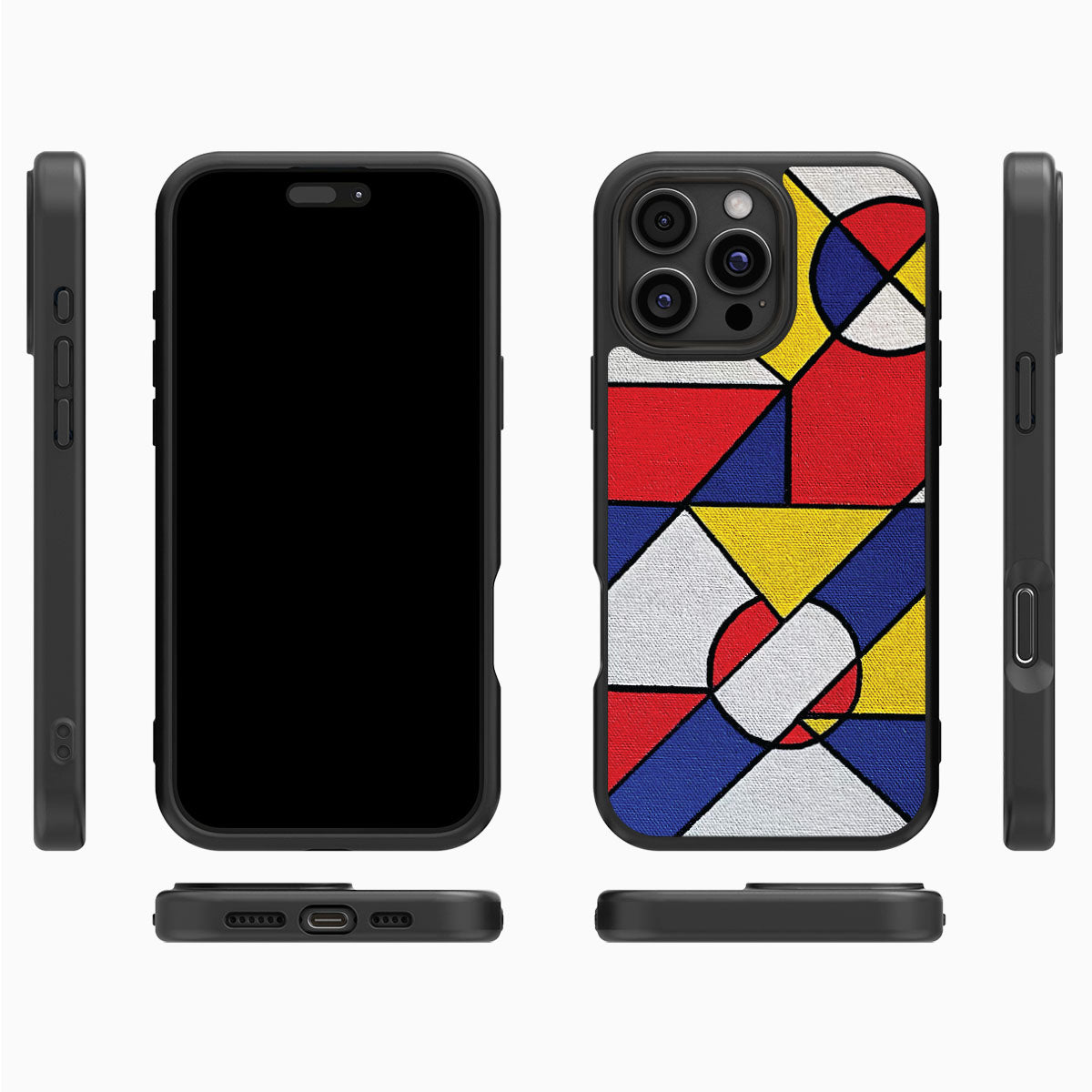 Bauhaus Proper - iPhone 16 Pro Max Case #case type_core (magsafe), #case type_core (non magsafe)