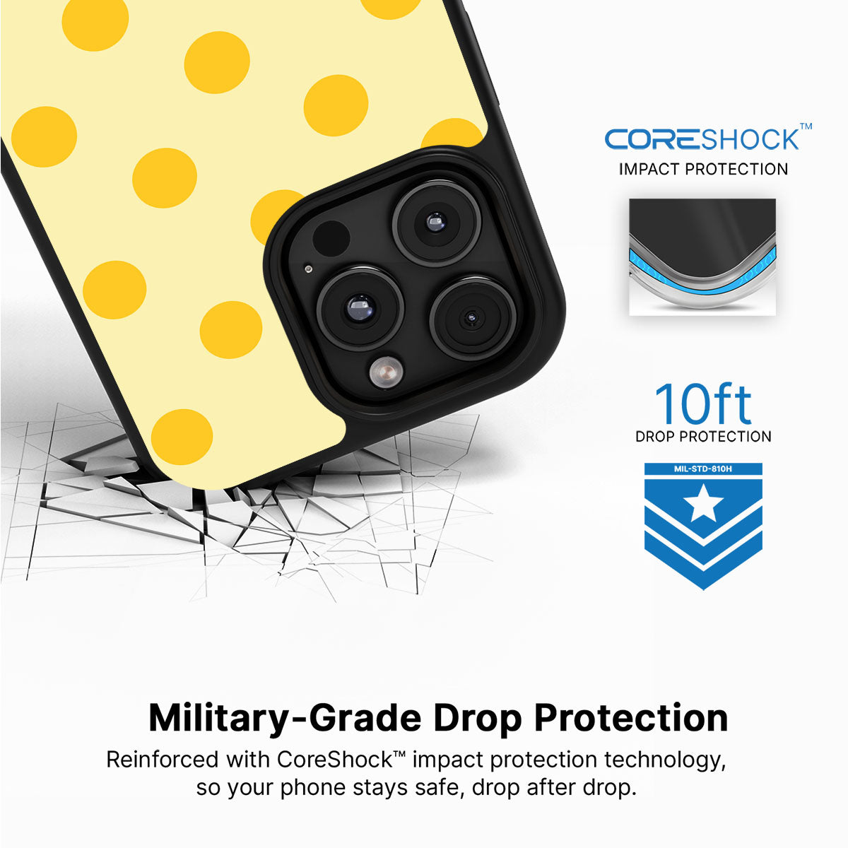 Bitter Lemoande - iPhone 16 Pro Max Case #case type_core (magsafe), #case type_core (non magsafe)