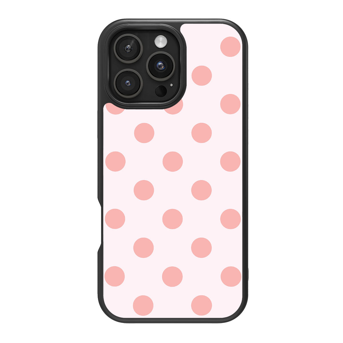 Blush Pearl design back view – iPhone 16 Pro Max case