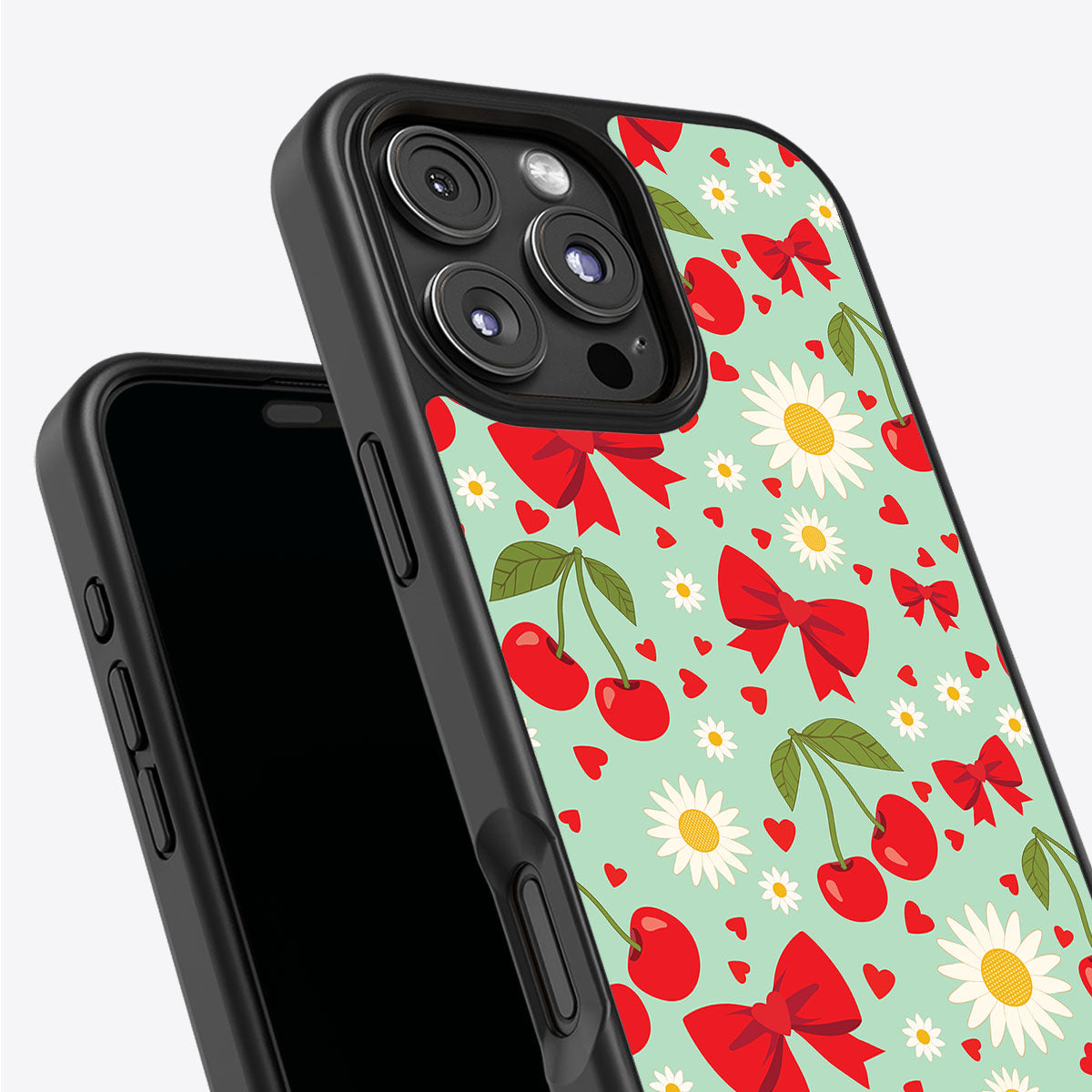 Blushing Bows - iPhone 16 Pro Max Case #case type_core (non magsafe)