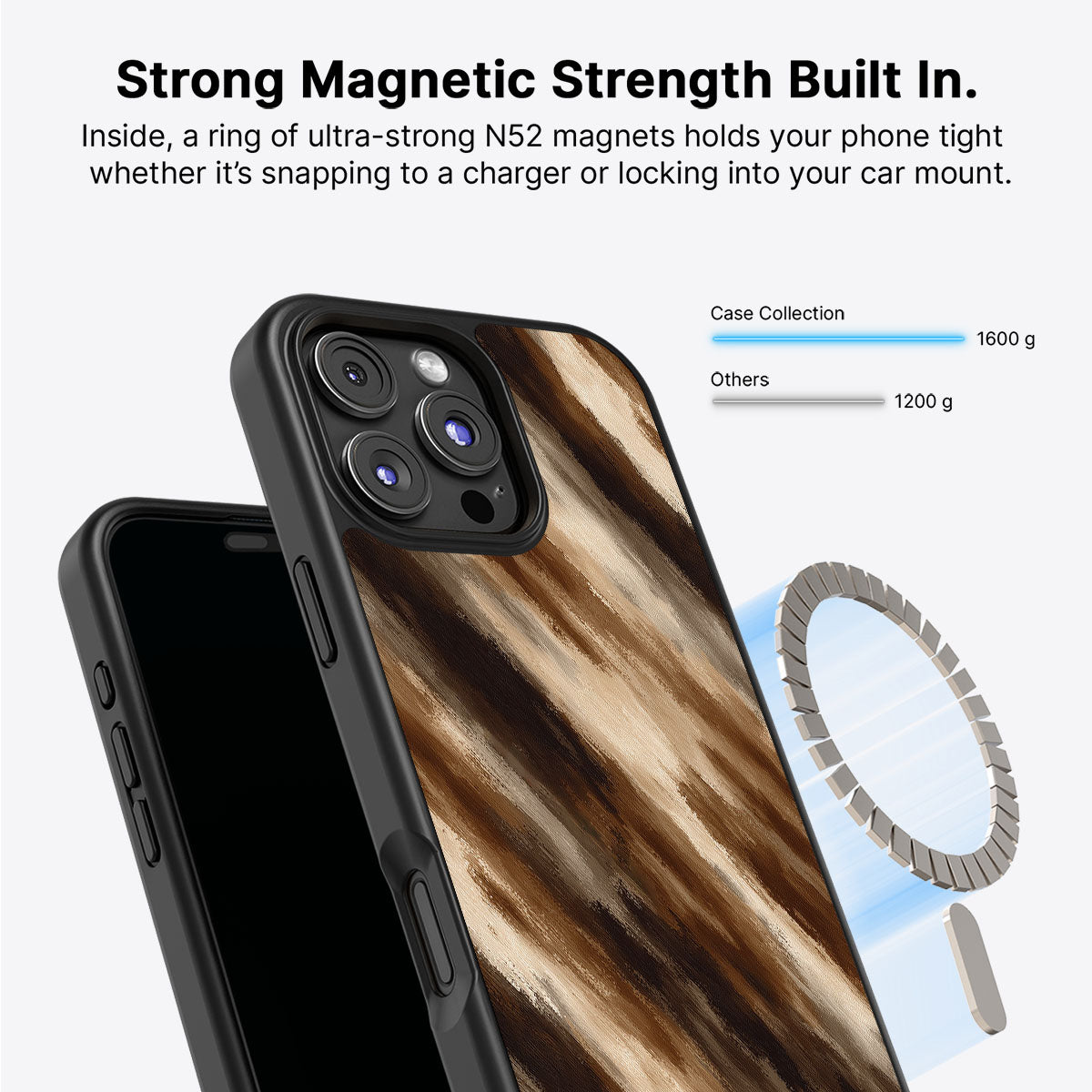 Bronze Terra - iPhone 16 Pro Max Case #case type_core (magsafe)