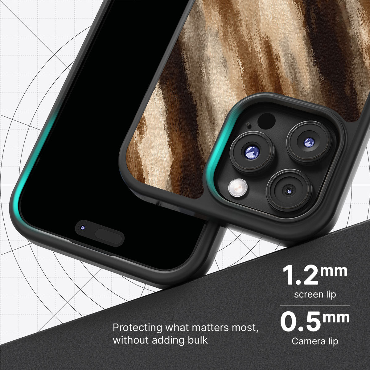 Bronze Terra - iPhone 16 Pro Max Case #case type_core (magsafe), #case type_core (non magsafe)