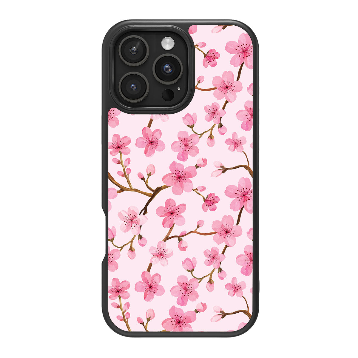 Cherry Blossom - iPhone 16 Pro Max Case #case type_core (magsafe), #case type_core (non magsafe)