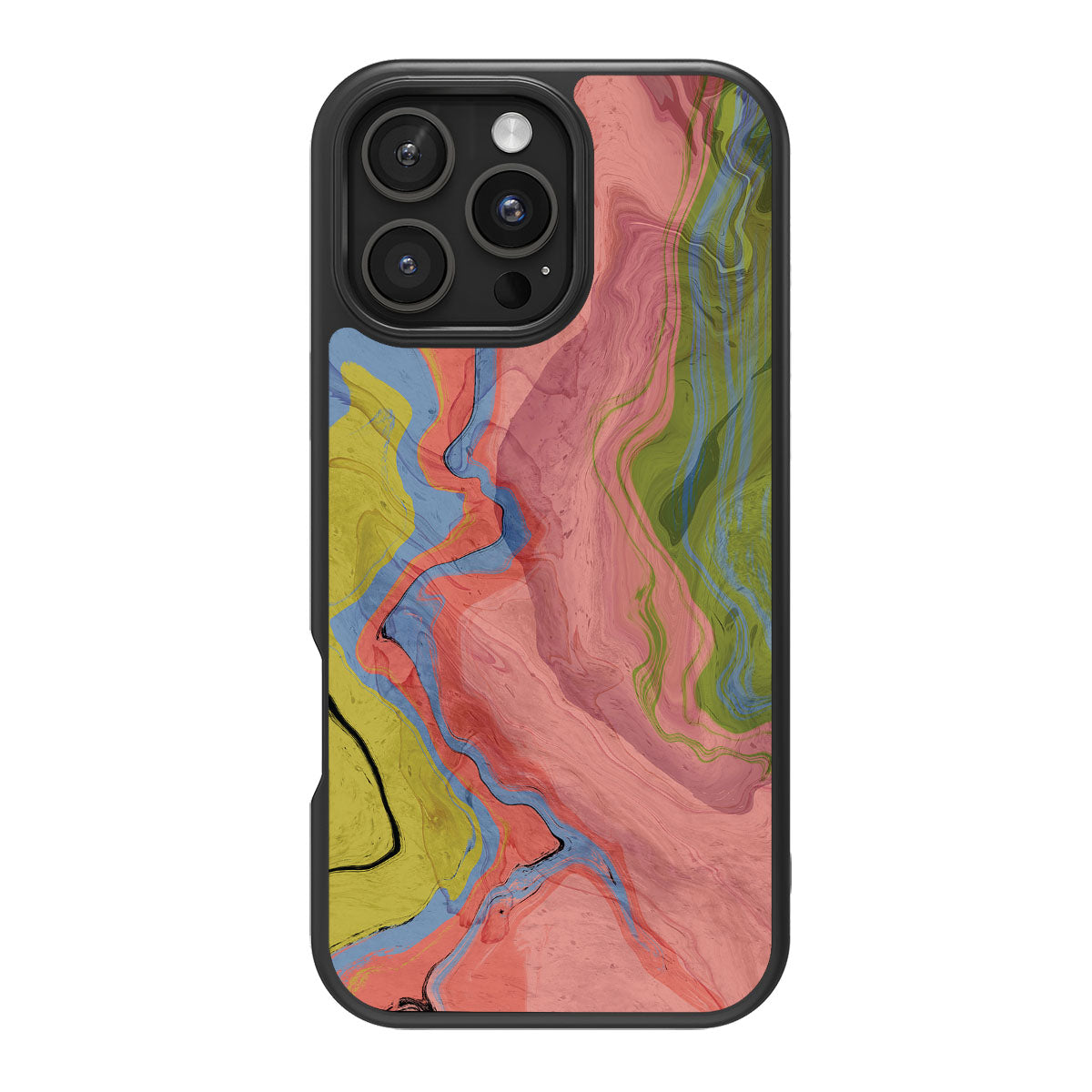 Coloured Rivers - iPhone 16 Pro Max Case, #case type_core (magsafe), #case type_core (non magsafe)