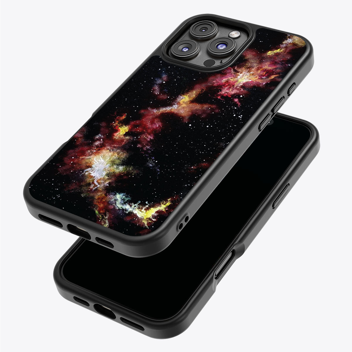 Cosmic Flare - iPhone 16 Pro Max Case #case type_core (magsafe), #case type_core (non magsafe)
