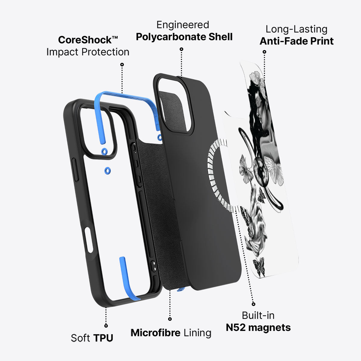 Creators Touch - iPhone 16 Pro Max Case #case type_core (magsafe)
