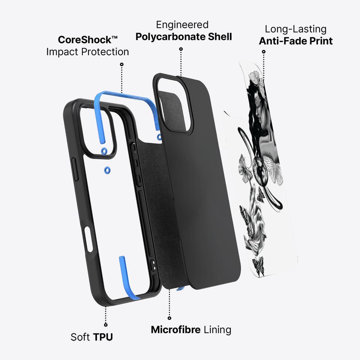 Creators Touch - iPhone 16 Pro Max Case #case type_core (non magsafe)