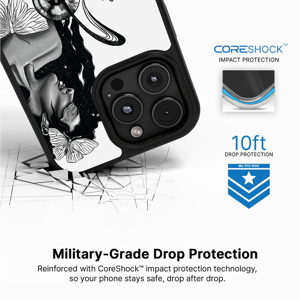 Creators Touch - iPhone 16 Pro Max Case #case type_core (magsafe), #case type_core (non magsafe)