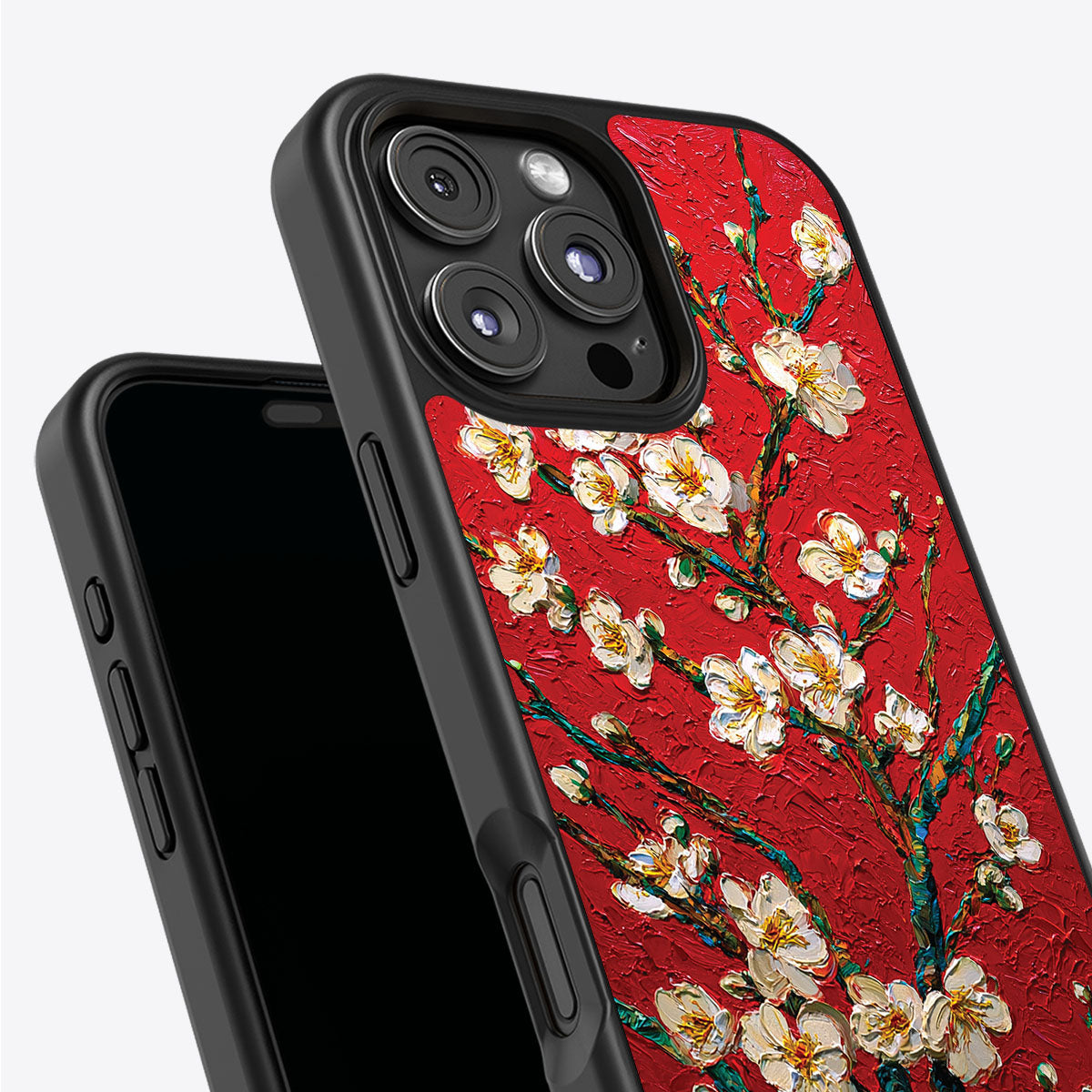 Crimson Blossom - iPhone 16 Pro Max Case #case type_core (non magsafe)