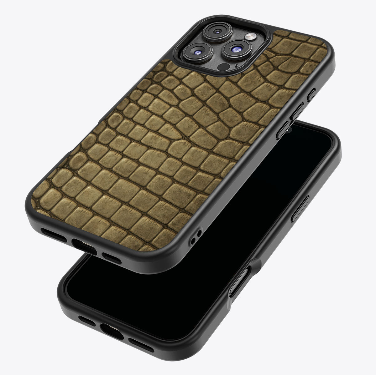 Croc Scales - iPhone 16 Pro Max Case #case type_core (magsafe), #case type_core (non magsafe)