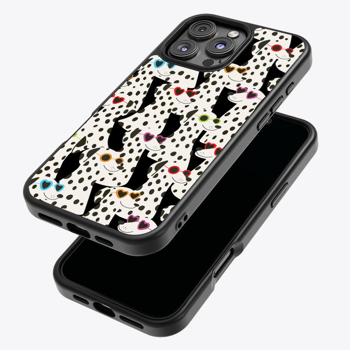 Dalmatian Dog - iPhone 16 Pro Max Case, #case type_core (magsafe), #case type_core (non magsafe)