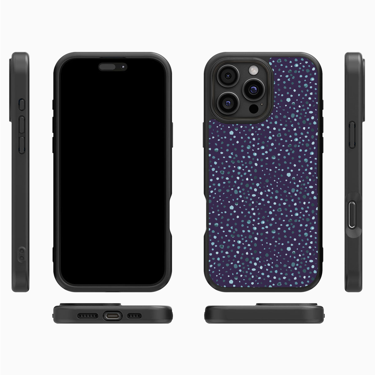 Deep Sea - iPhone 16 Pro Max Case #case type_core (magsafe), #case type_core (non magsafe)