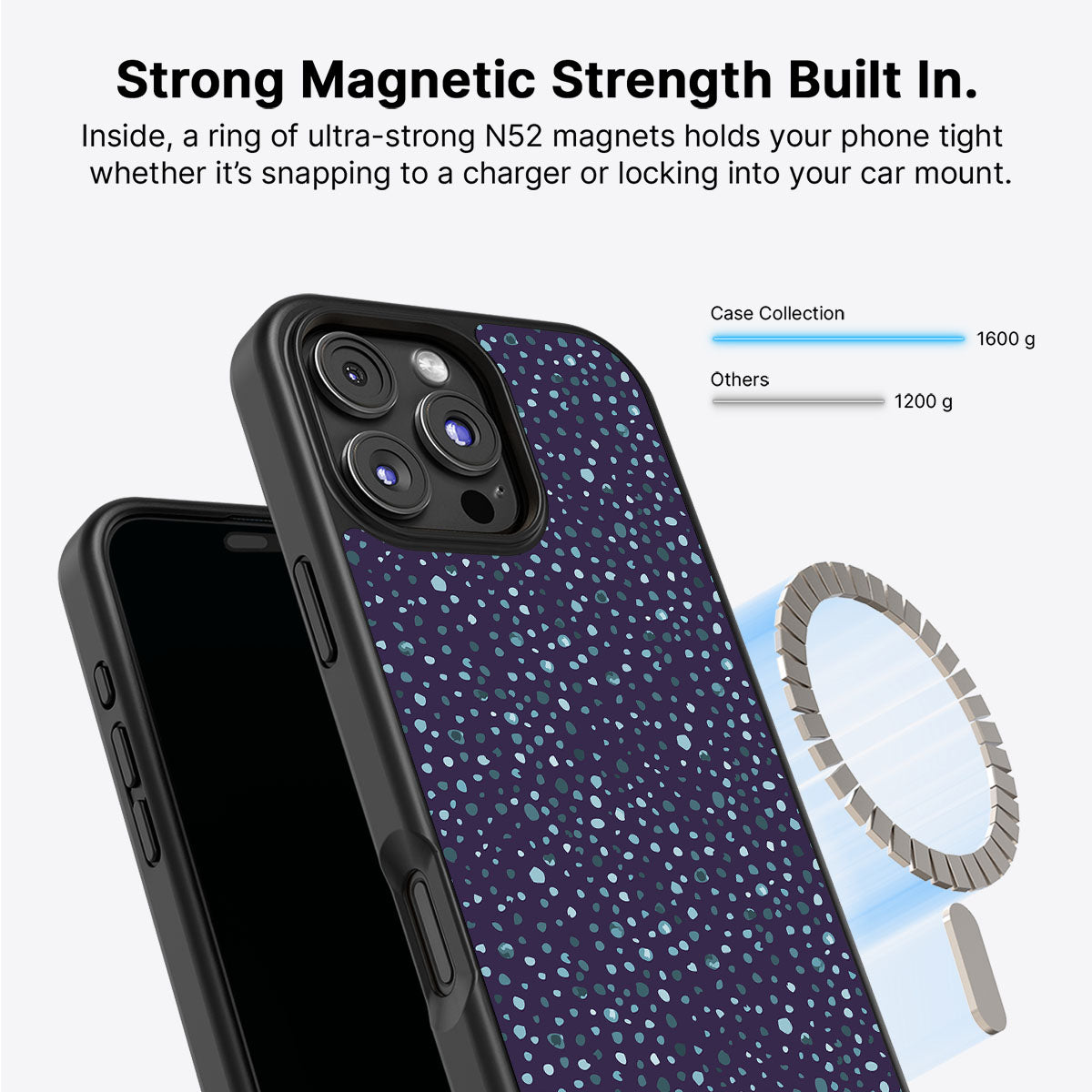 Deep Sea - iPhone 16 Pro Max Case #case type_core (magsafe)