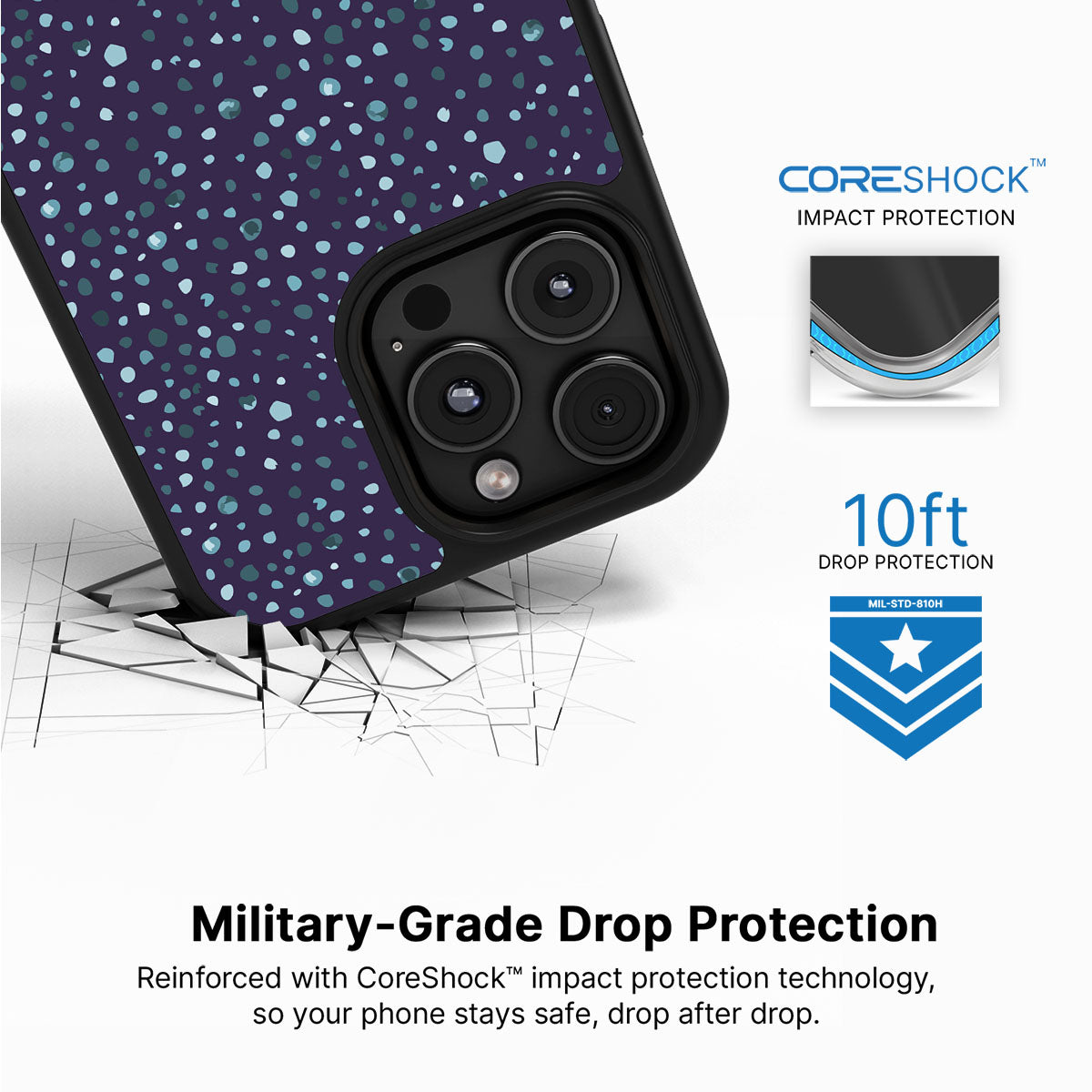 Deep Sea - iPhone 16 Pro Max Case #case type_core (magsafe), #case type_core (non magsafe)