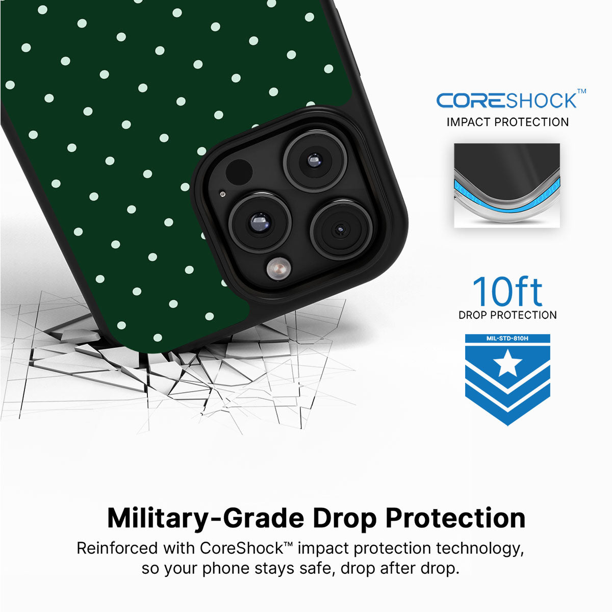 Evergreen - iPhone 16 Pro Max Case #case type_core (magsafe), #case type_core (non magsafe)