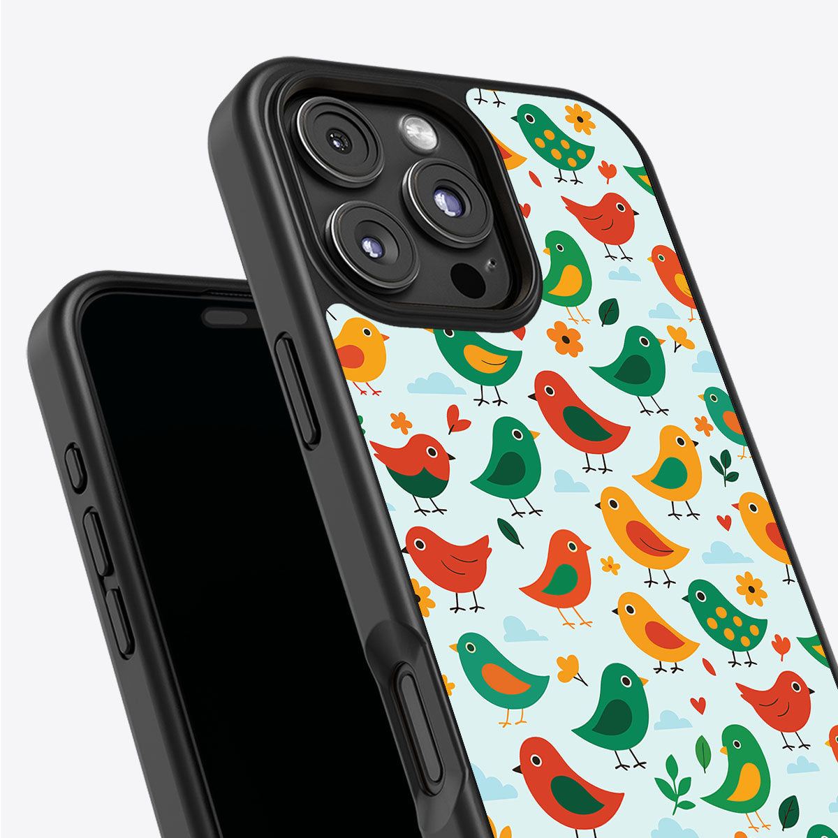 Feathered Friends - iPhone 16 Pro Max Case #case type_core (non magsafe)