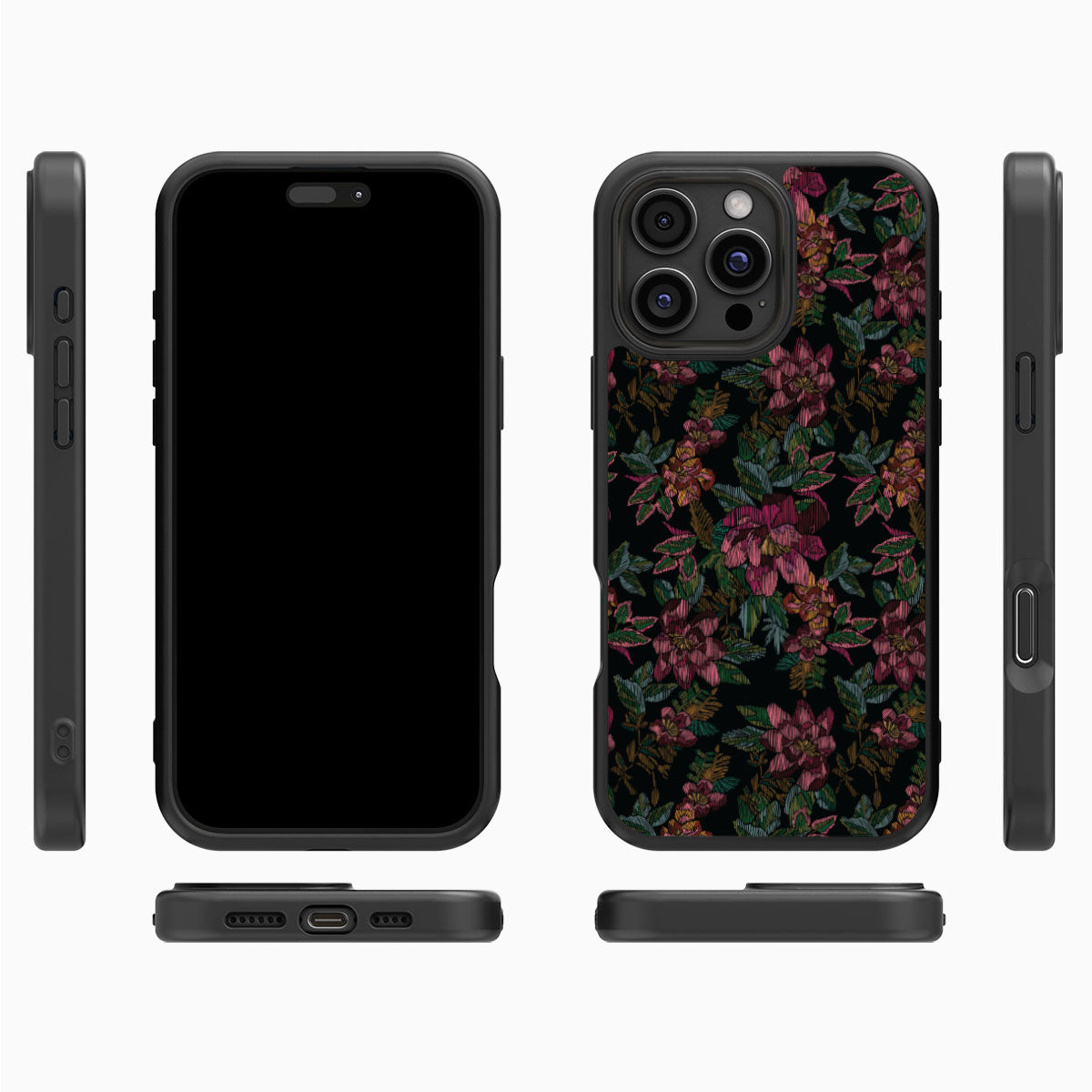 Floral Tapestry - iPhone 16 Pro Max Case #case type_core (magsafe), #case type_core (non magsafe)