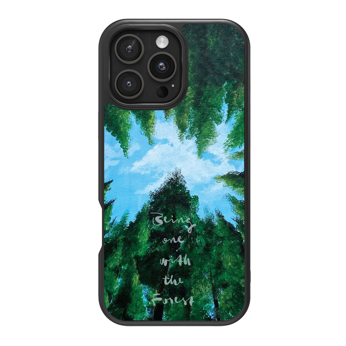 Forest Bathing - iPhone 16 Pro Max Case #case type_core (magsafe), #case type_core (non magsafe)