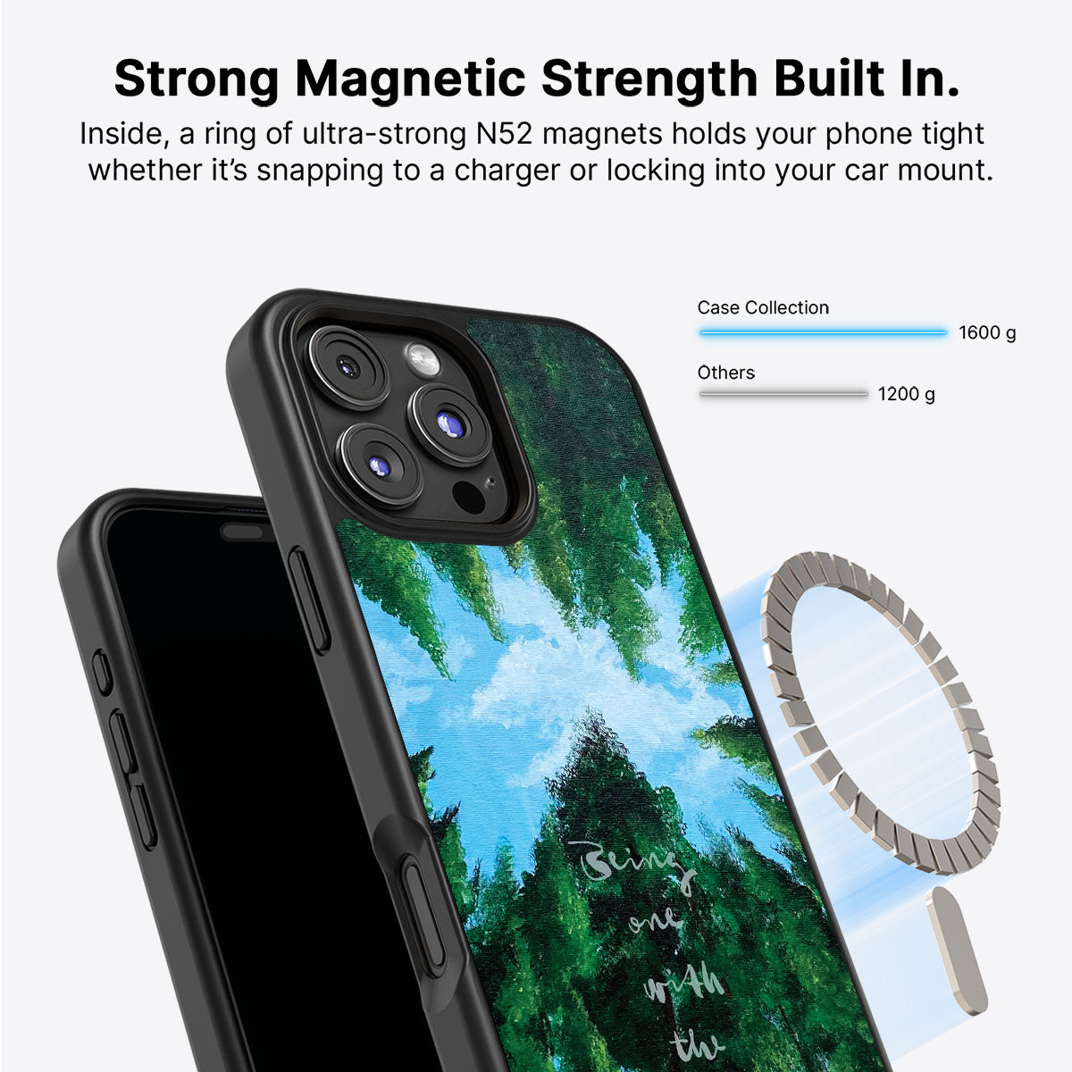 Forest Bathing - iPhone 16 Pro Max Case #case type_core (magsafe)