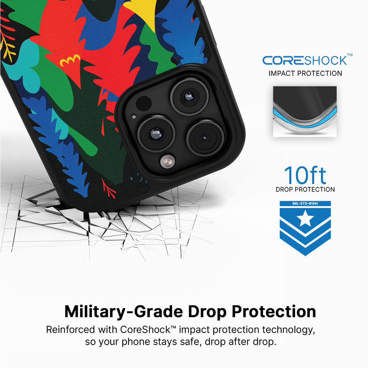 Forest Festivities - iPhone 16 Pro Max Case #case type_core (magsafe), #case type_core (non magsafe)