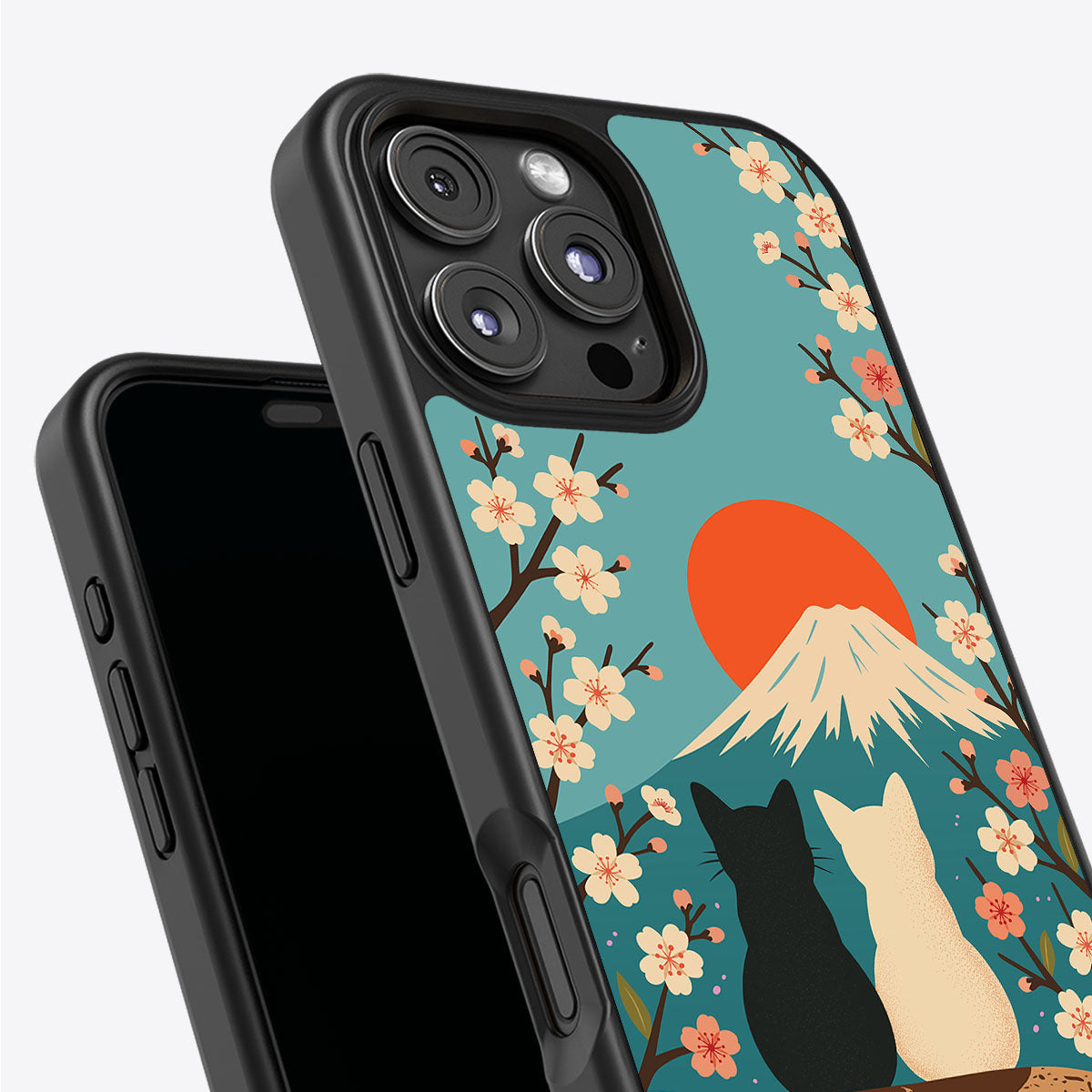 Fuji Cats - iPhone 16 Pro Max Case #case type_core (non magsafe)