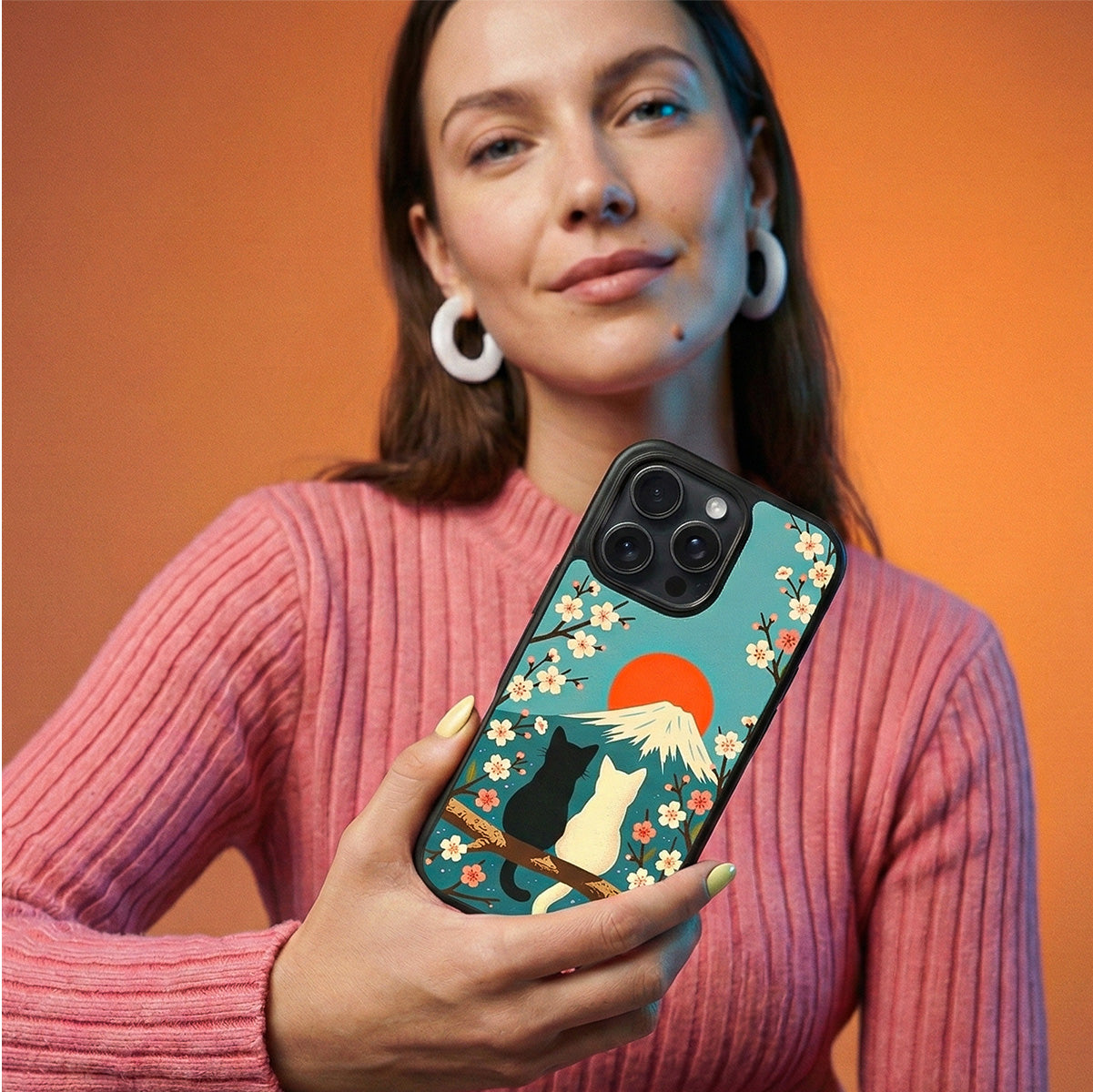 Fuji Cats - iPhone 16 Pro Max Case