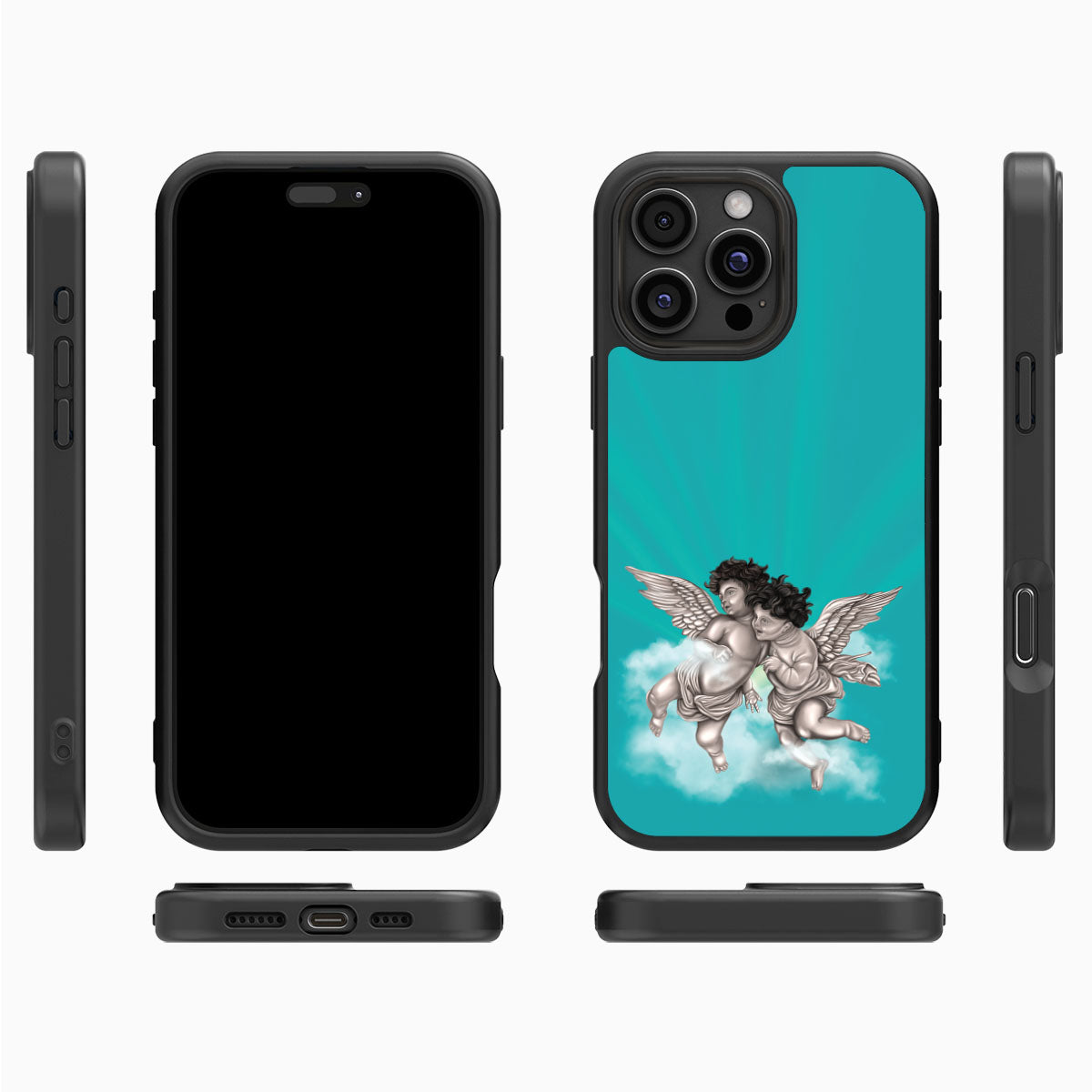 Guardian Angels - iPhone 16 Pro Max Case #case type_core (magsafe), #case type_core (non magsafe)