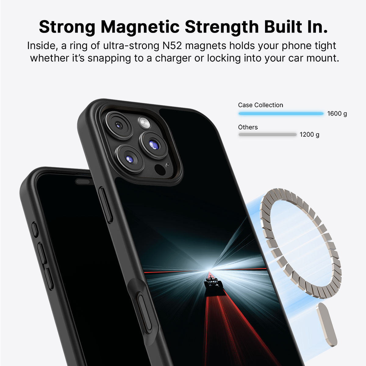 He's Flying - iPhone 16 Pro Max Case #case type_core (magsafe)