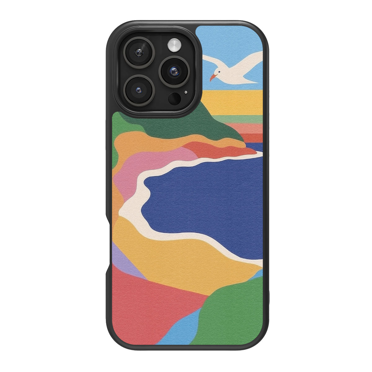Joy Beach - iPhone 16 Pro Max Case #case type_core (magsafe), #case type_core (non magsafe)